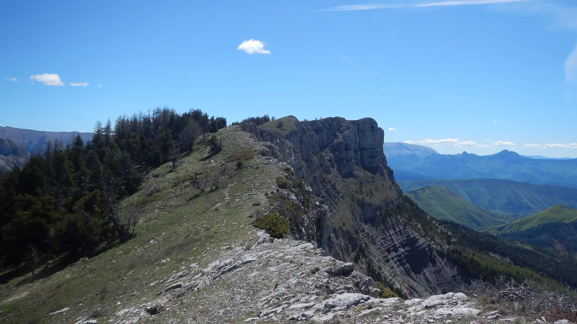 La crête de Géruen