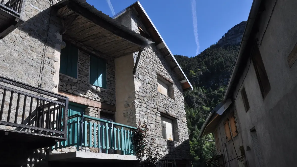 Hameau de Chasse à Villars Colmars