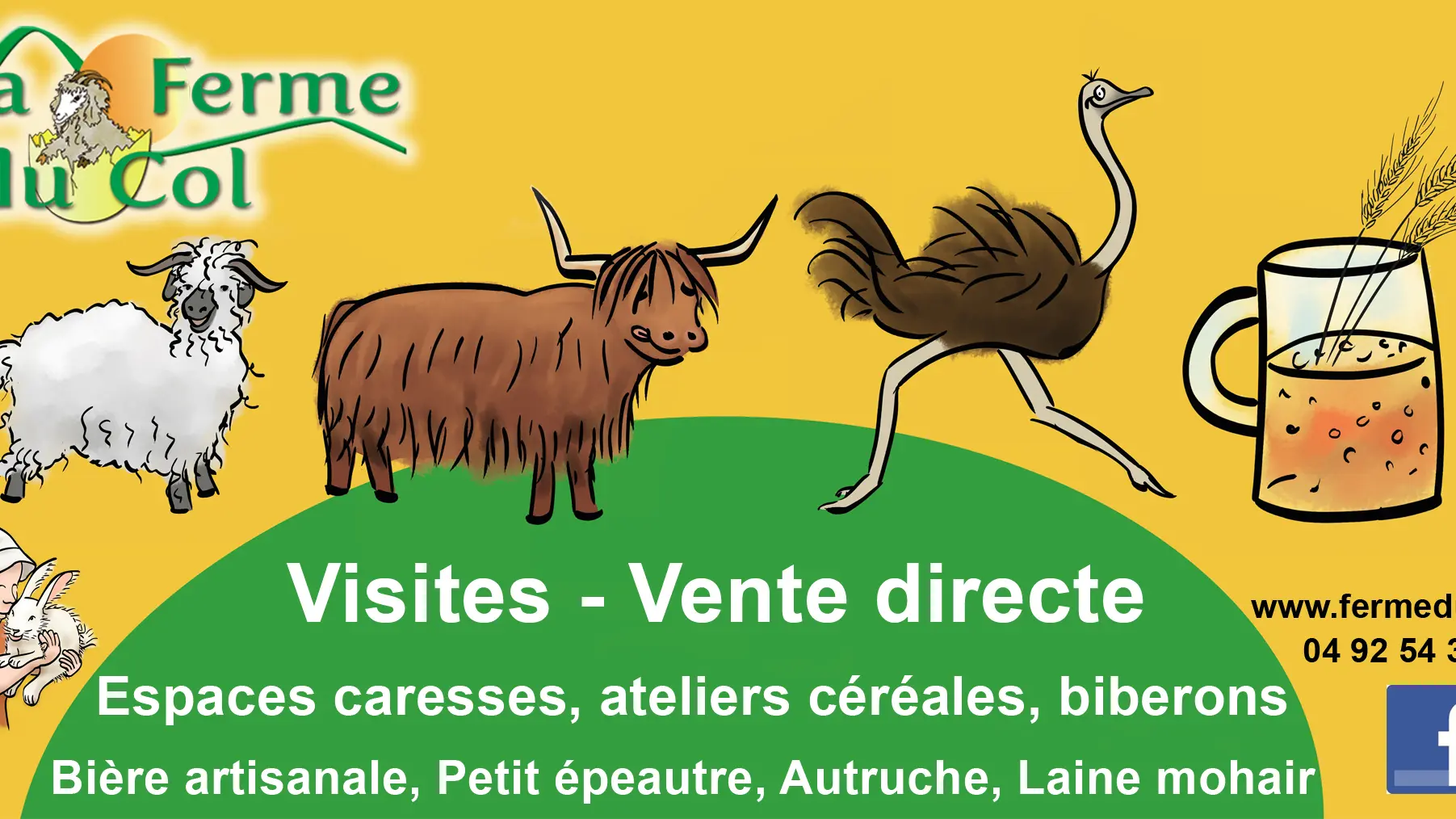 La Ferme du Col JARJAYES