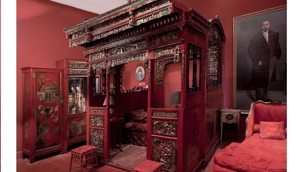 Musée Louis Vouland - Chambre chinoise