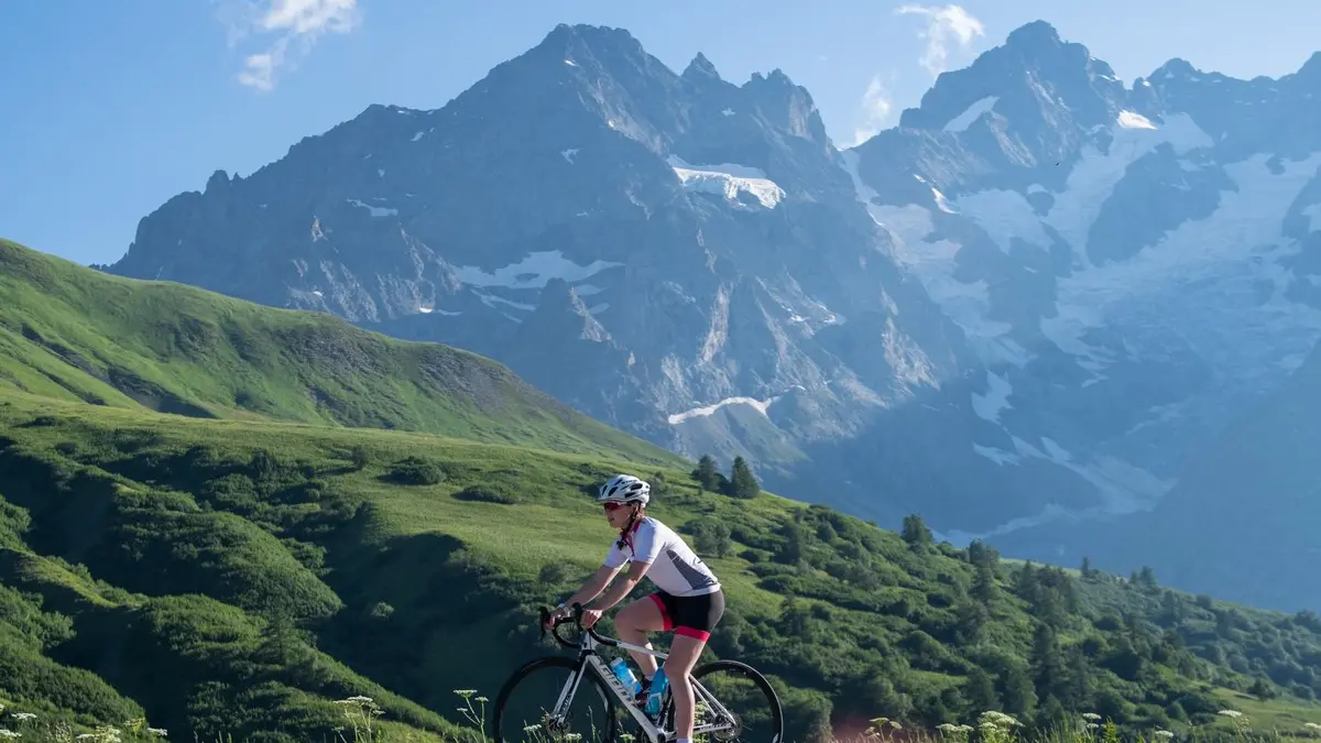 Cyclisme col du Lautaret