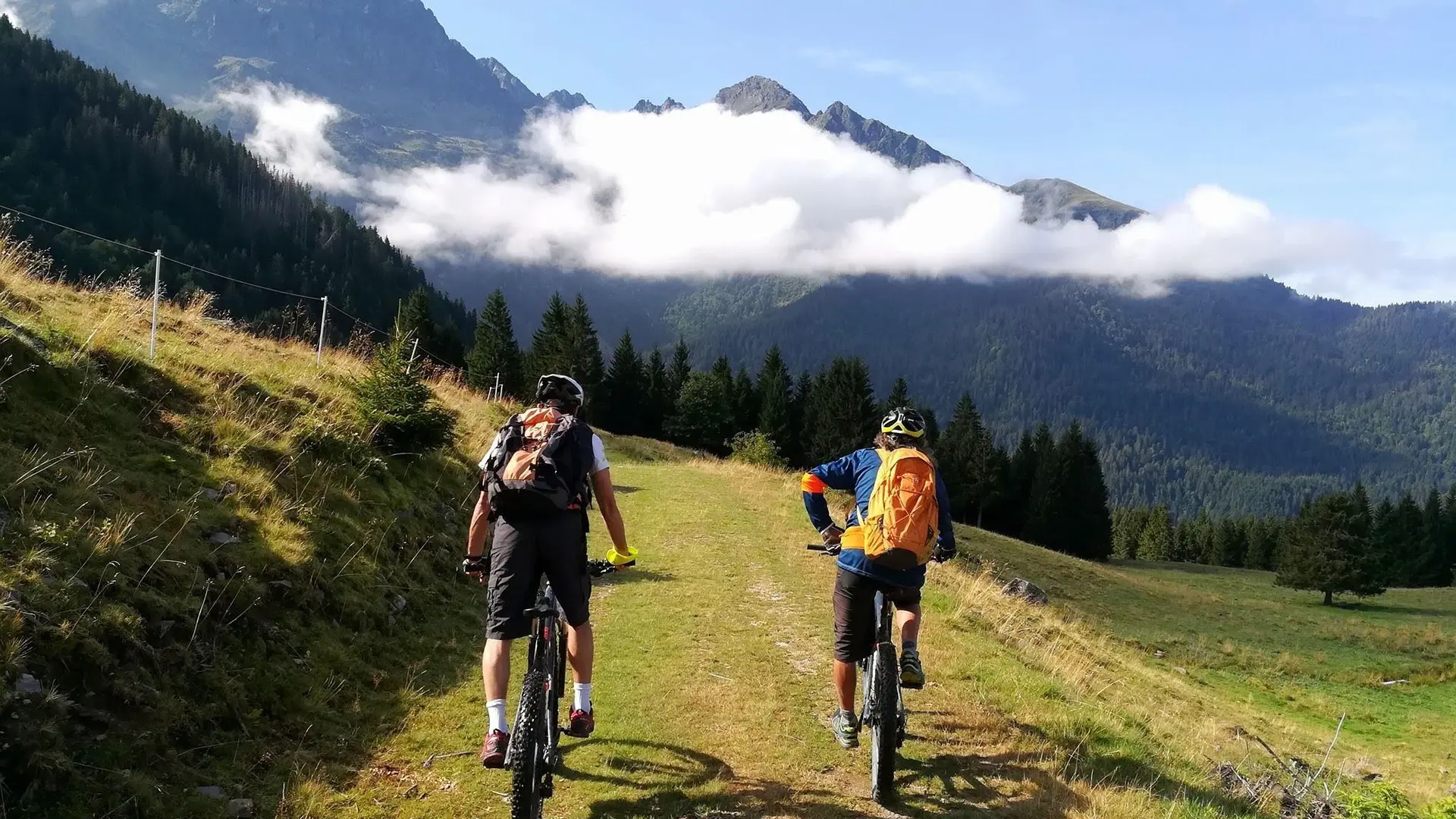 Haut du Pré de l'Arc