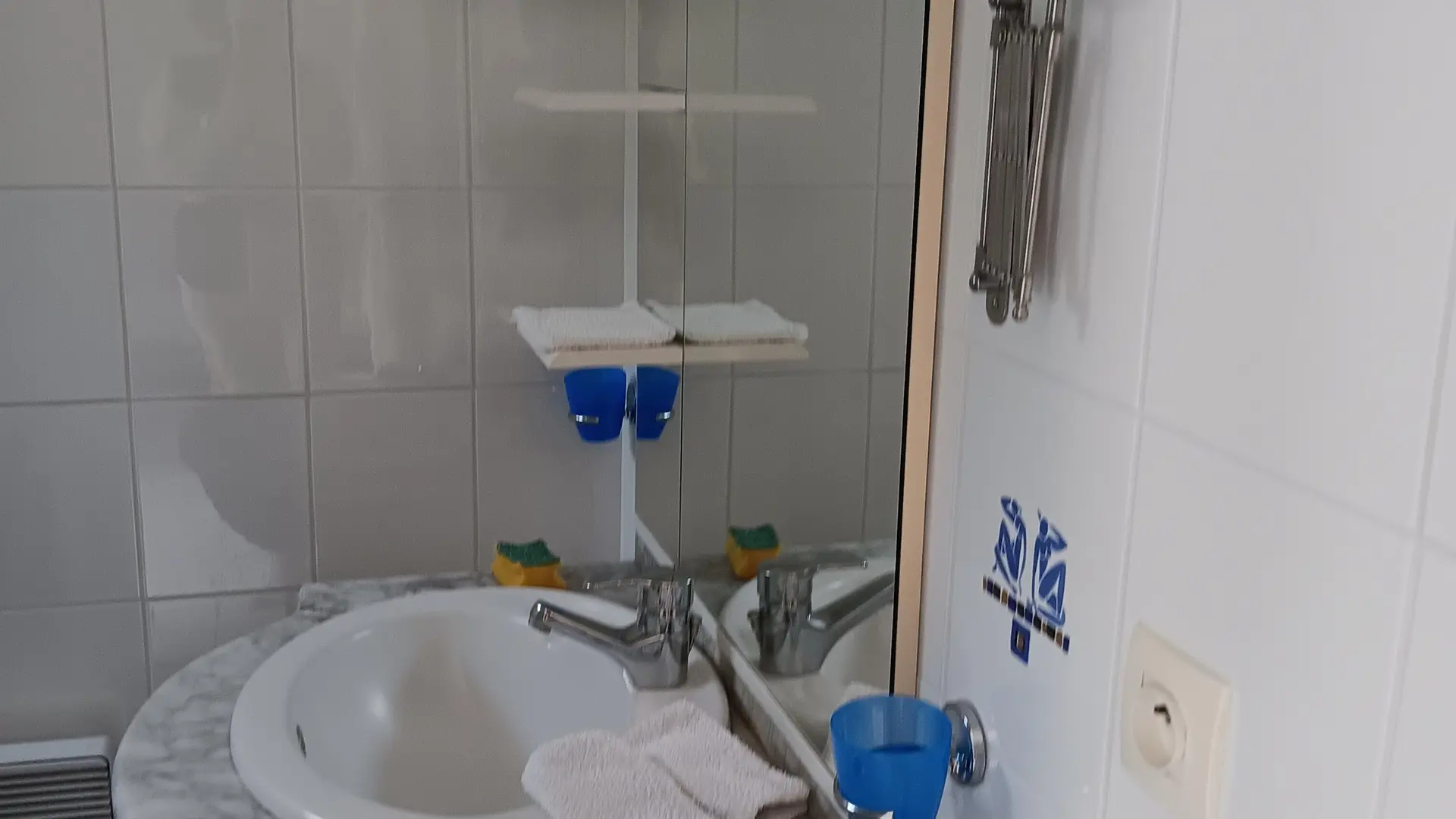 Espace salle de bains