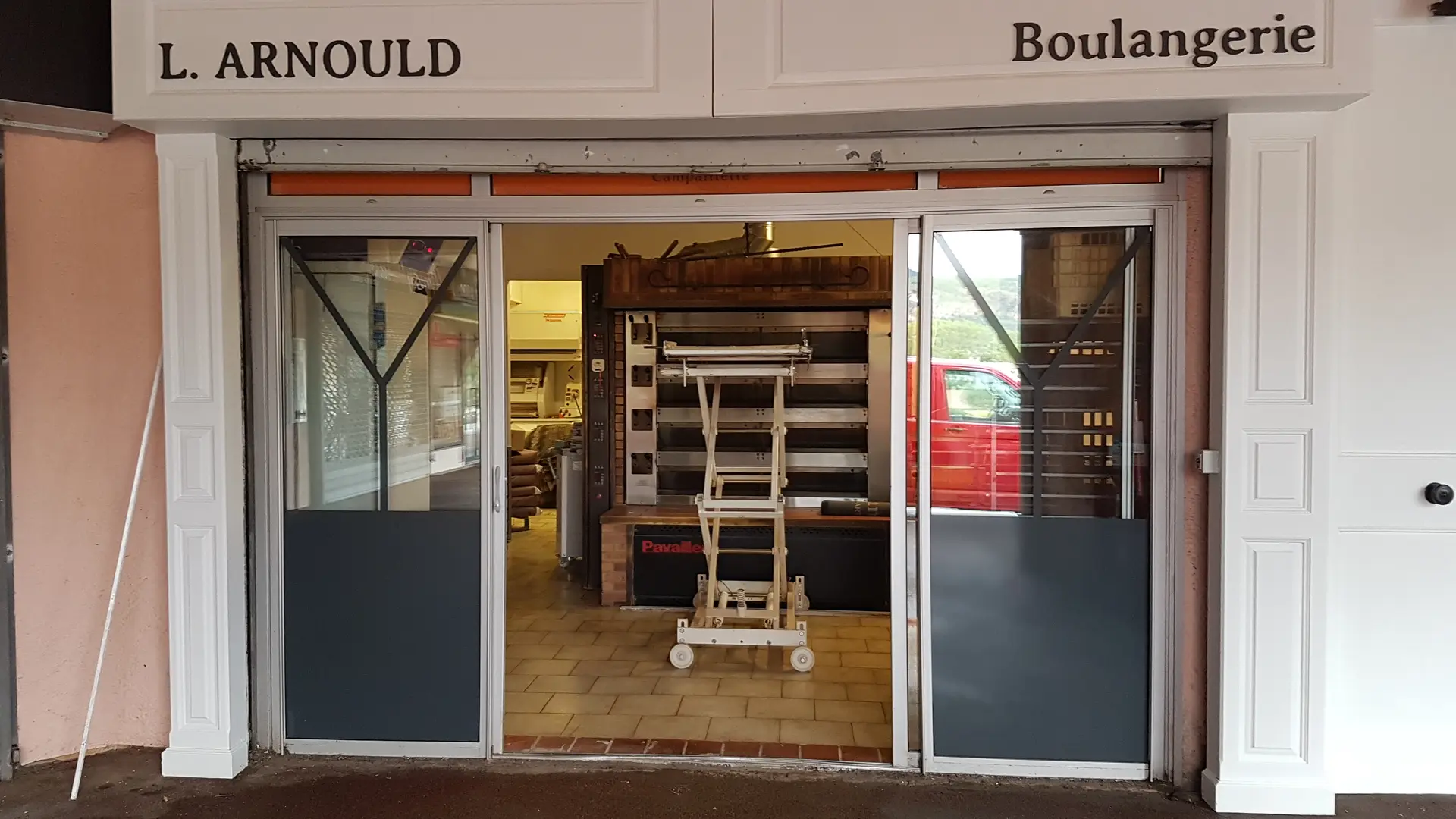 Boulangerie patisserie Arnould