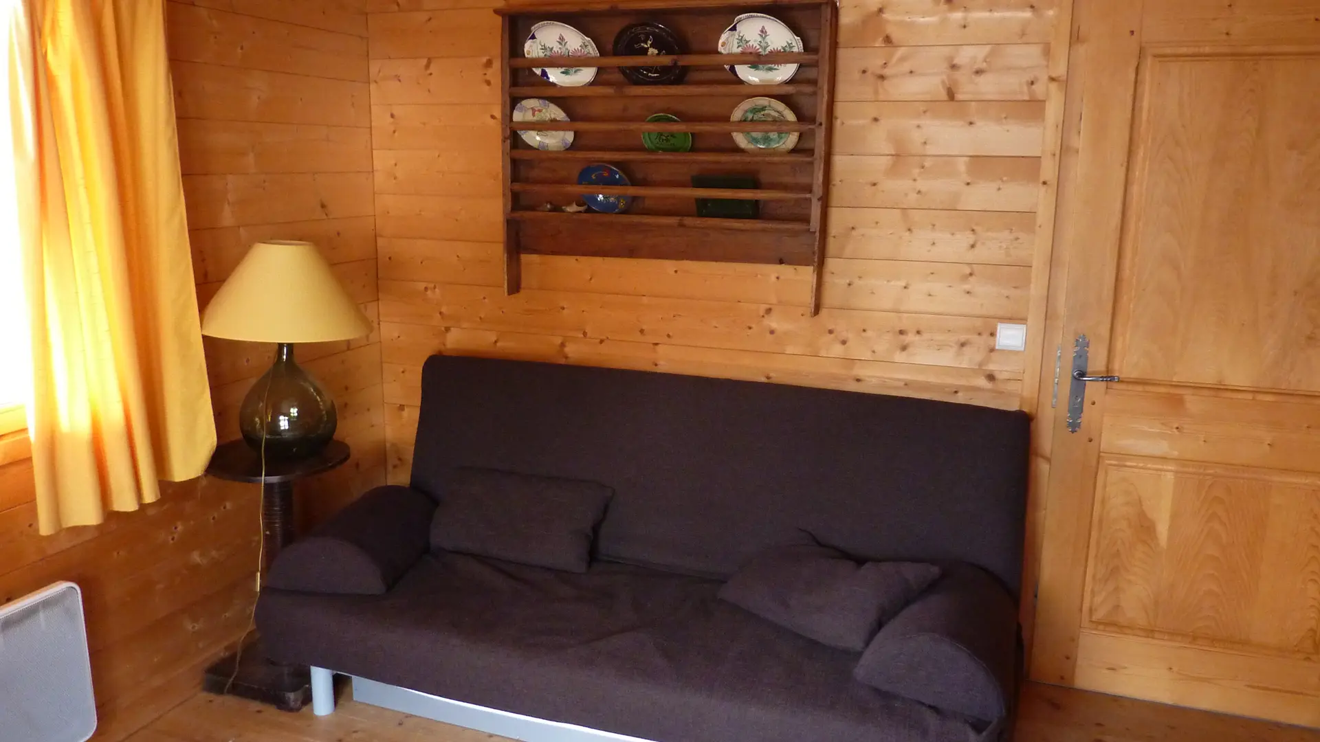 Deuxième salon/Second lounge-Chalet Hermine-Le Grand-Bornand