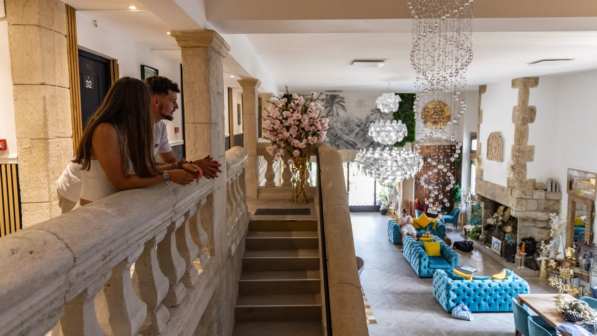 Flânez dans un décor insolite