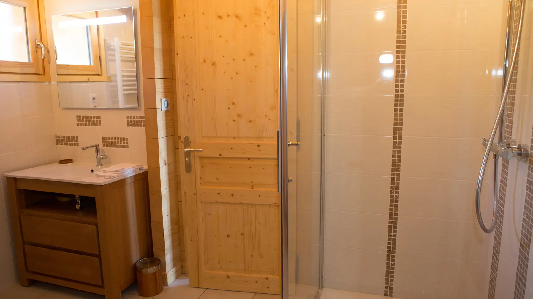 salle de bains étage