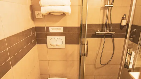 Salle de bain standard