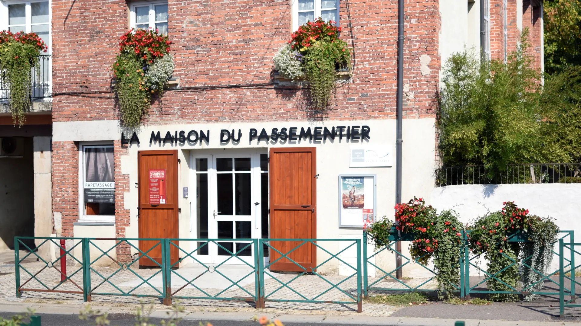 Vue extérieure