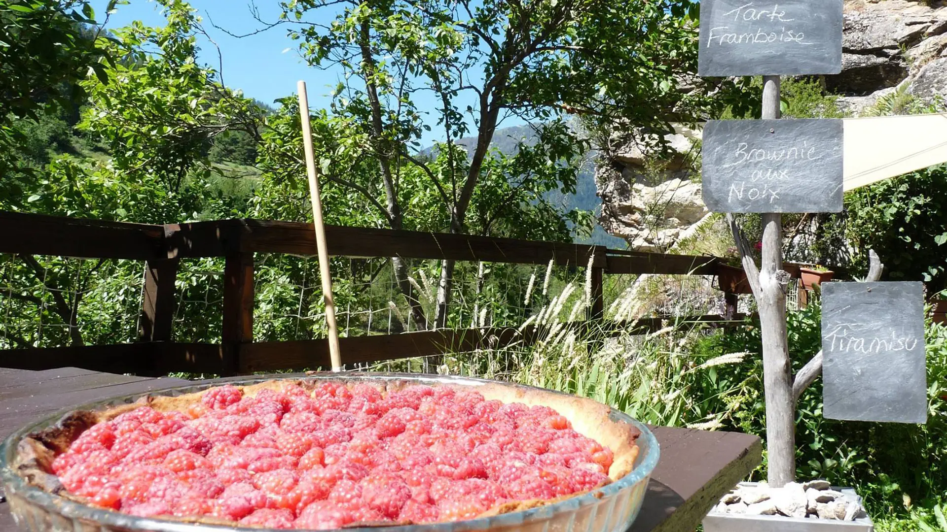 Gîte d'étape de Méolans