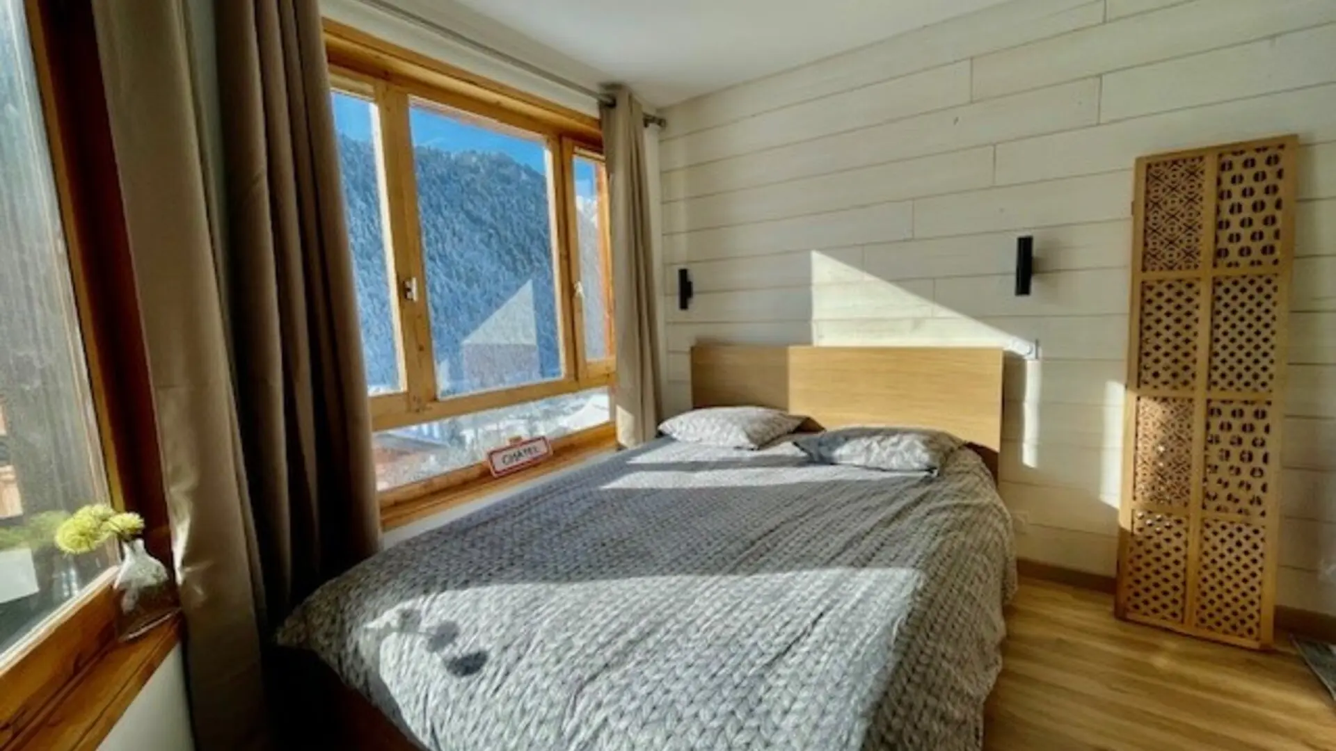 Lit double - Studio Val Pierre