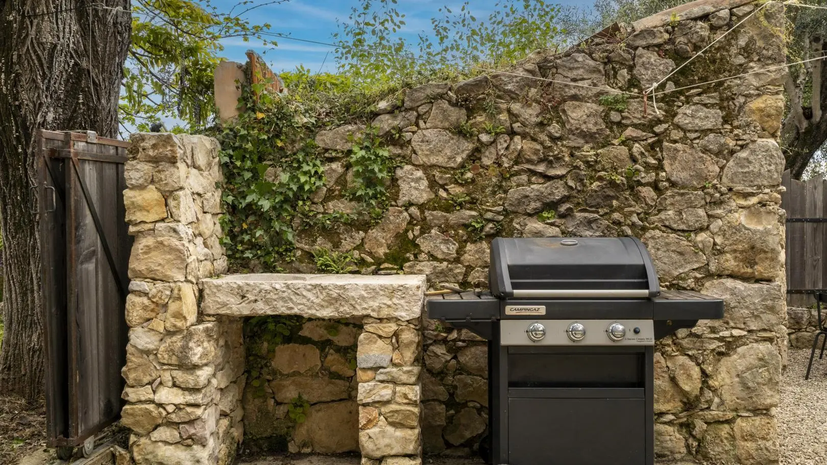 Mas d'Osmeea (4 pers.) à Roquefort-les-Pins Gîtes de France Alpes-Maritimes