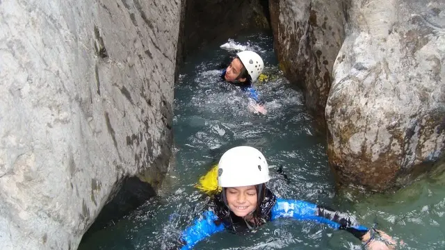 canyoning