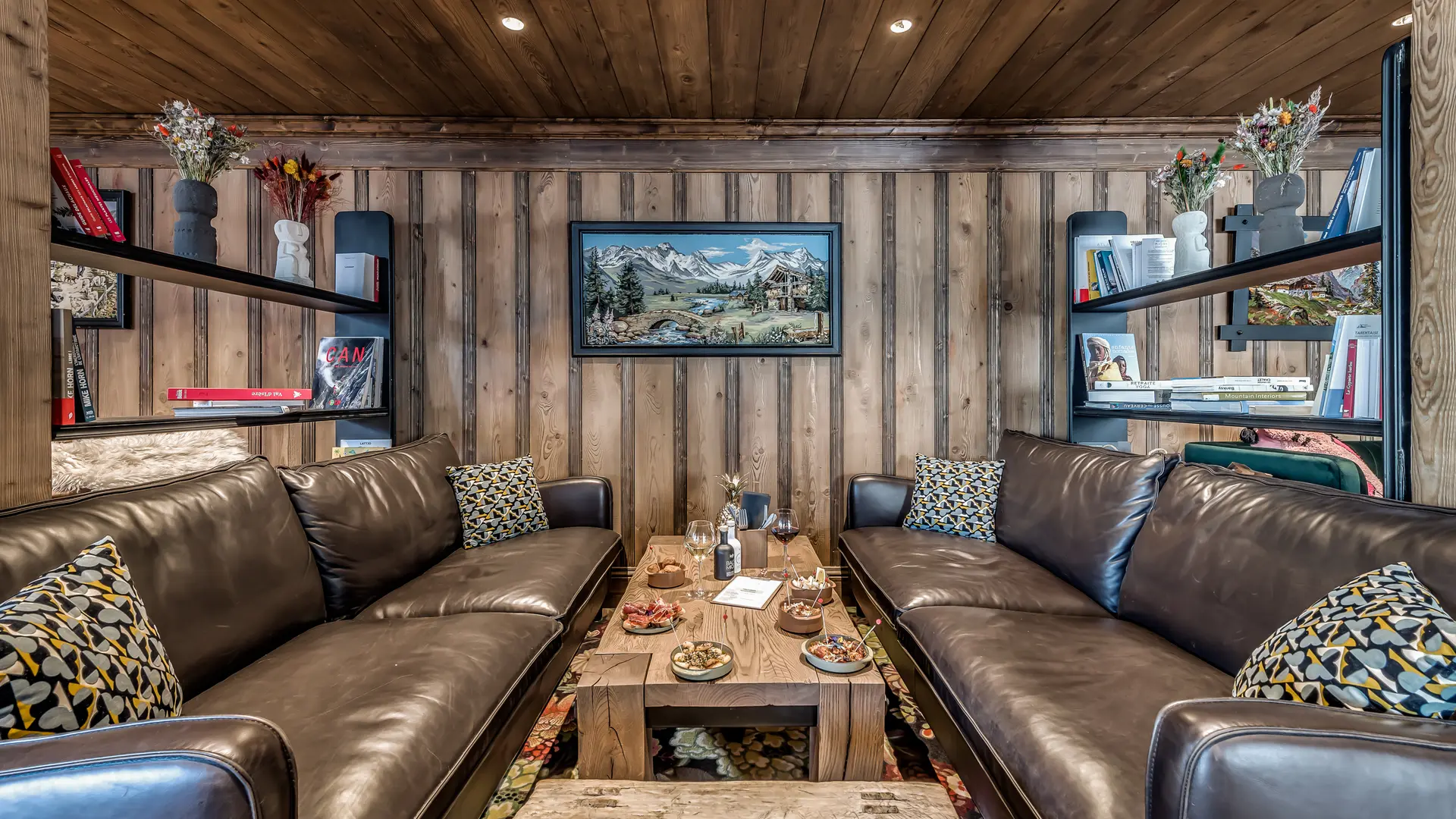 Intérieur_Le Val d'Isère Café