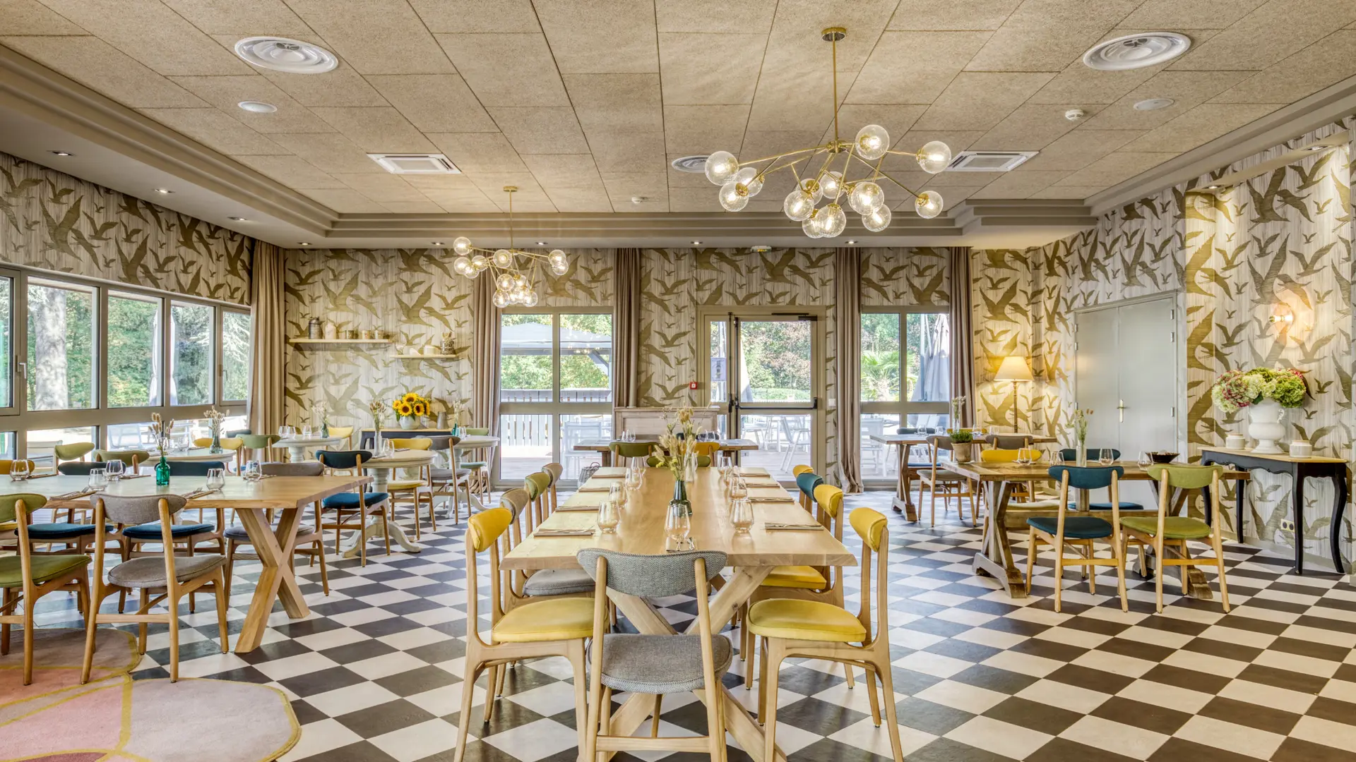 salle de restauration
