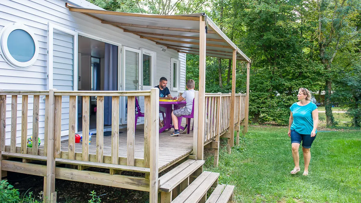 Mobil-home BORA