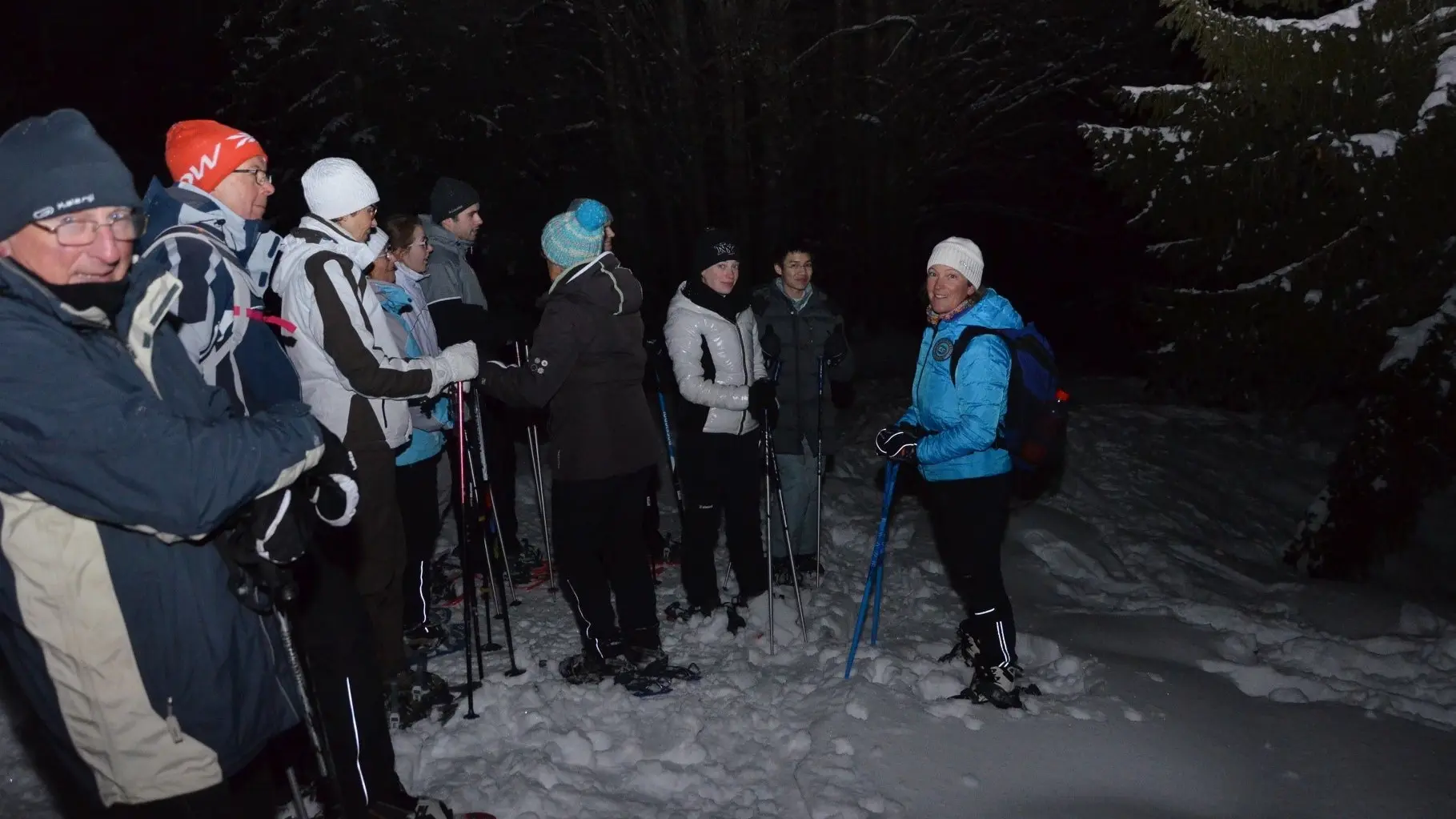 Soirée insolite : Randonnée en raquettes et fondue en chalet d'alpage