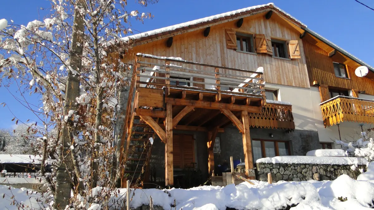 Extérieur sous la neige