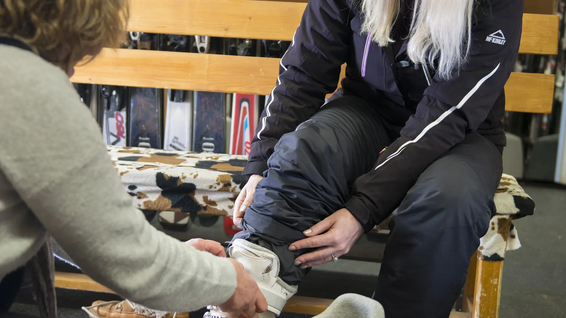 Location de chaussure de ski