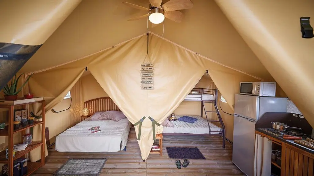 Chambres du Lodge Océan