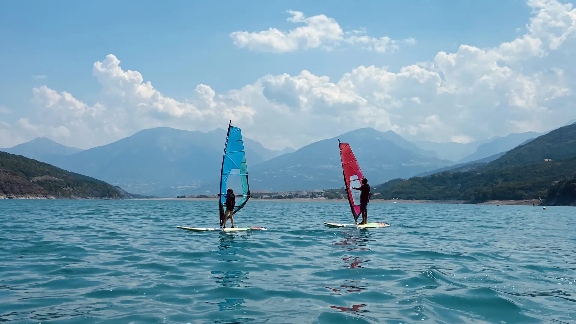 Windsurf Le Spot Serre-Poncon