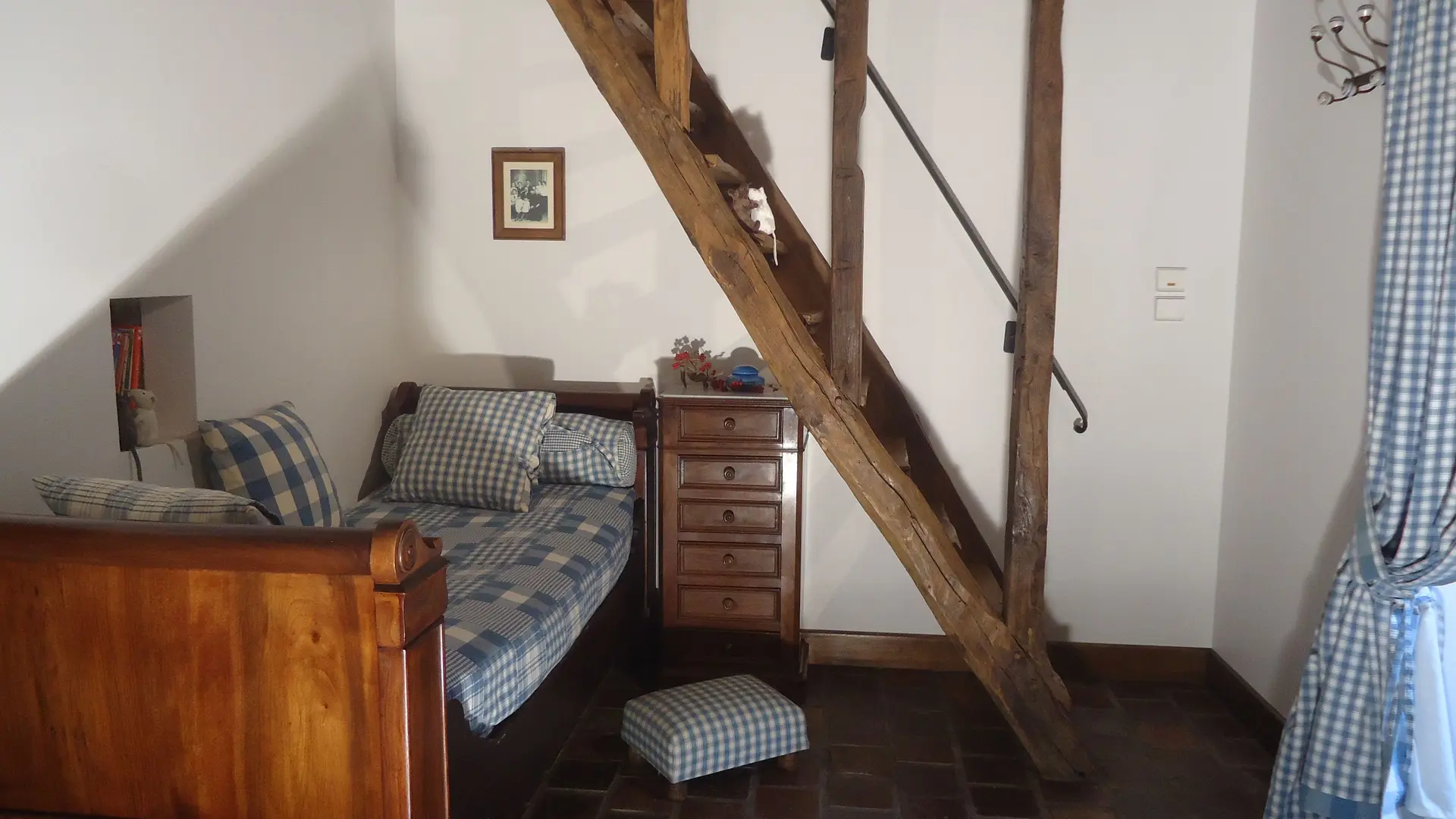 chambre avec lit en 180x80