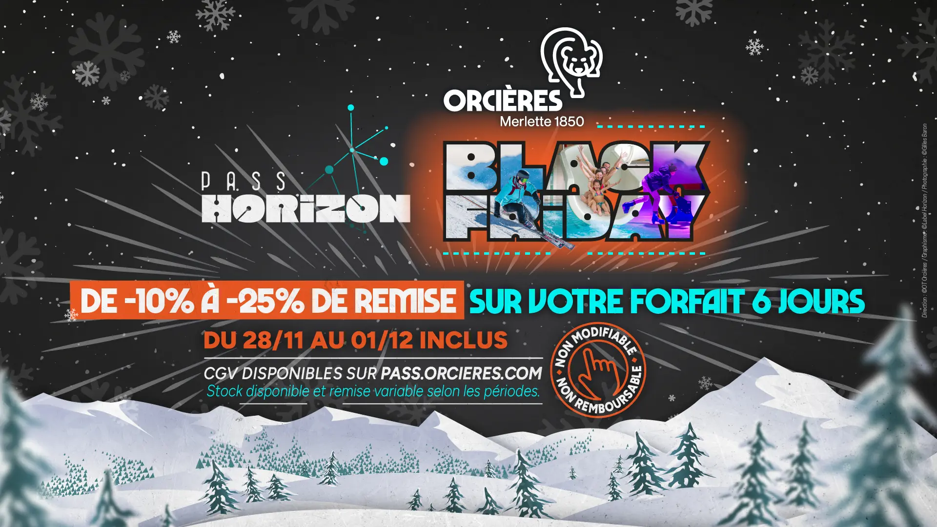 Pass Horizon BLACK FRIDAY