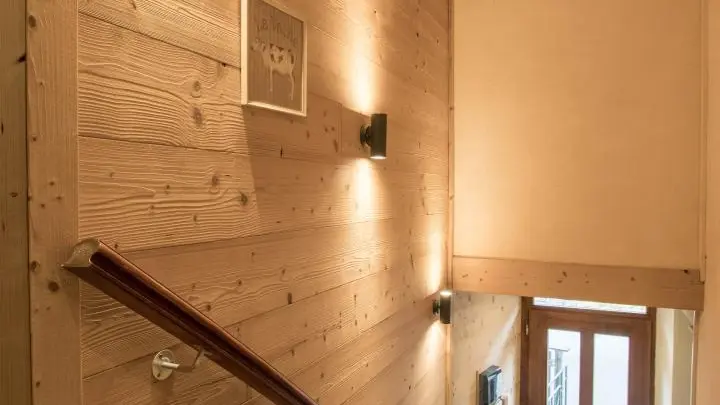 escalier pour accéder 1er étage