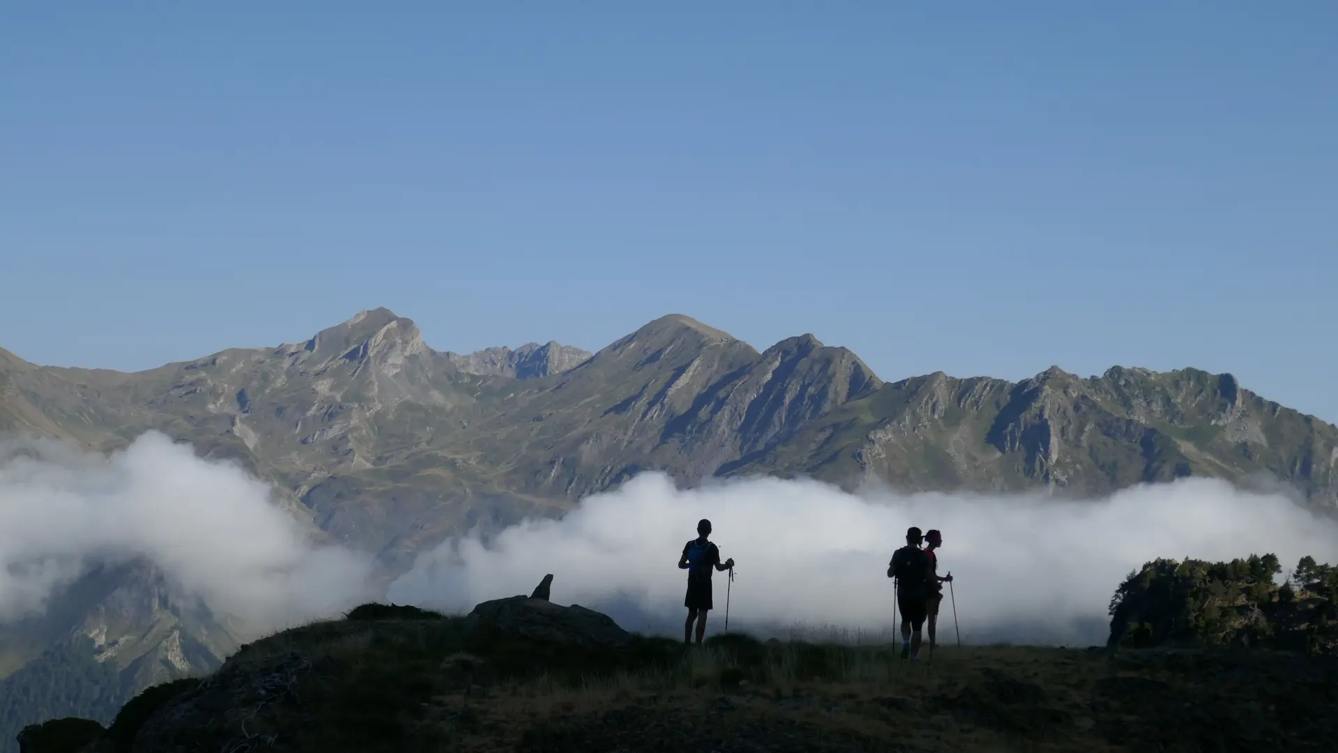 Stage trail Ossau