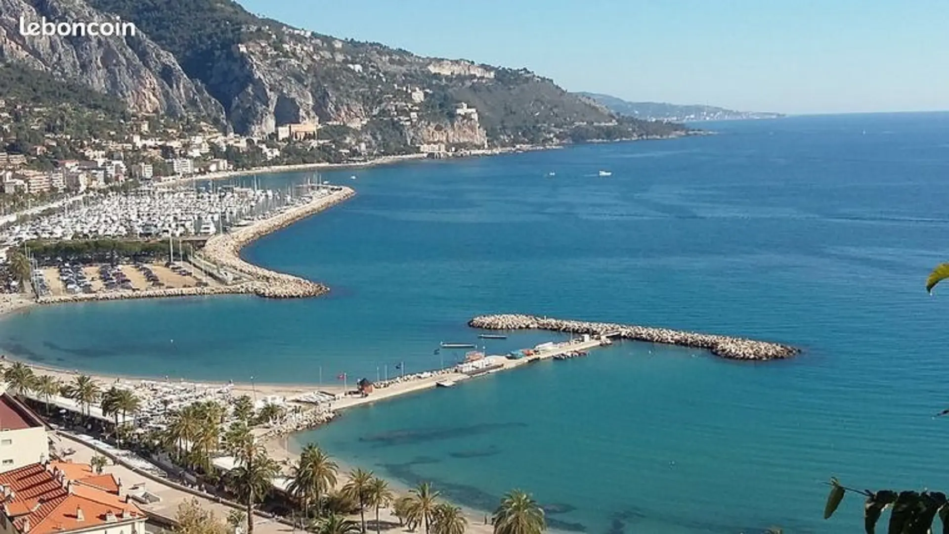 Littoral Menton