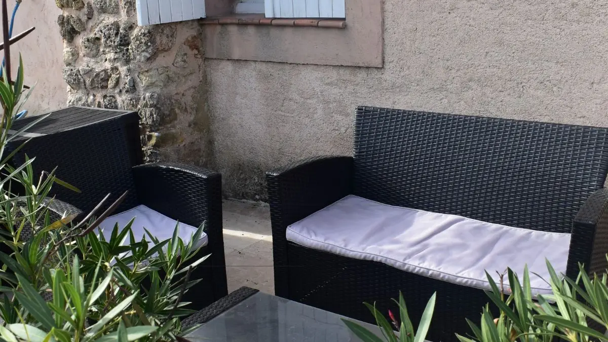 Terrasse privative