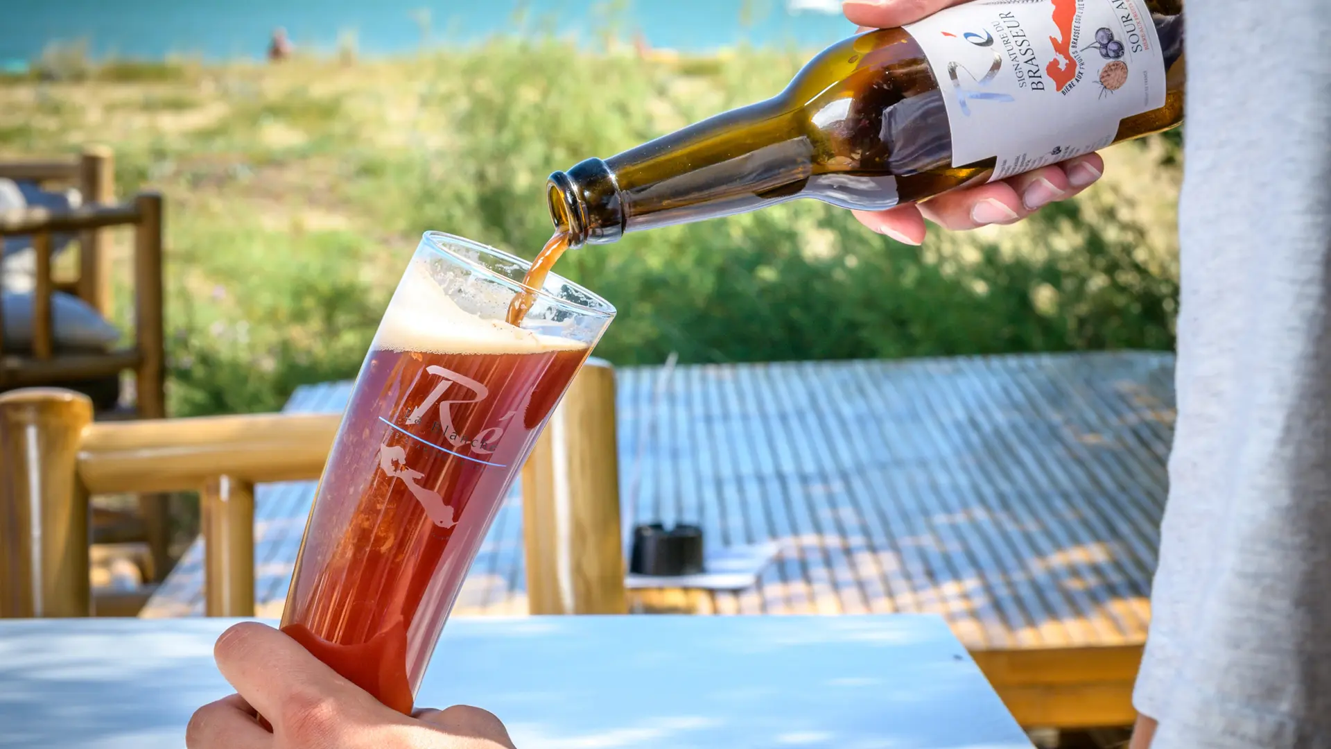 Red fruits from Ré beers