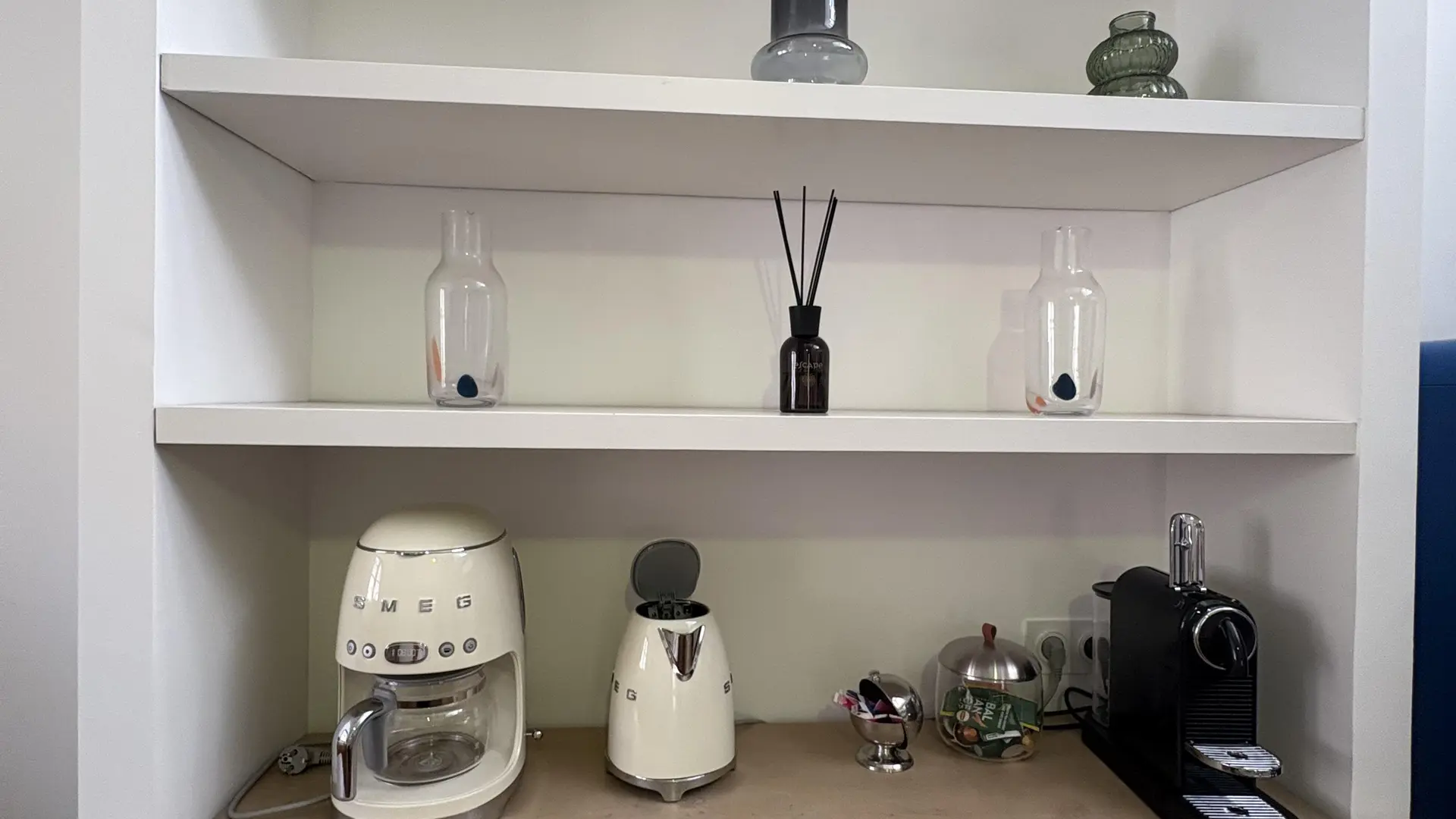 Cuisine coin petit déjeuner