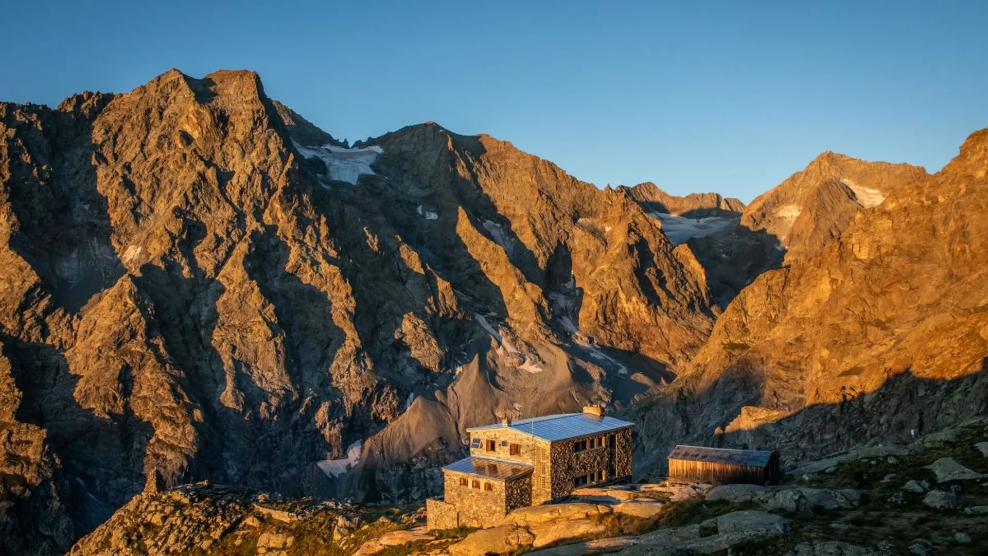 Le refuge du Pelvoux