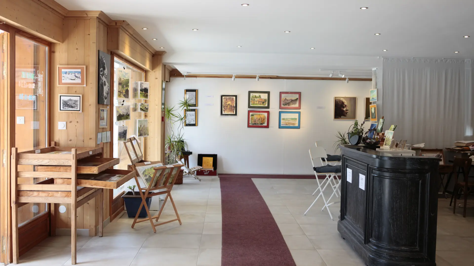Atelier L'Esquisse, intérieur