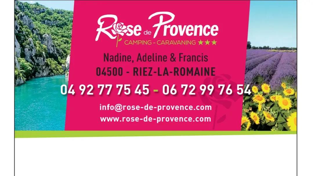 Camping Rose de Provence