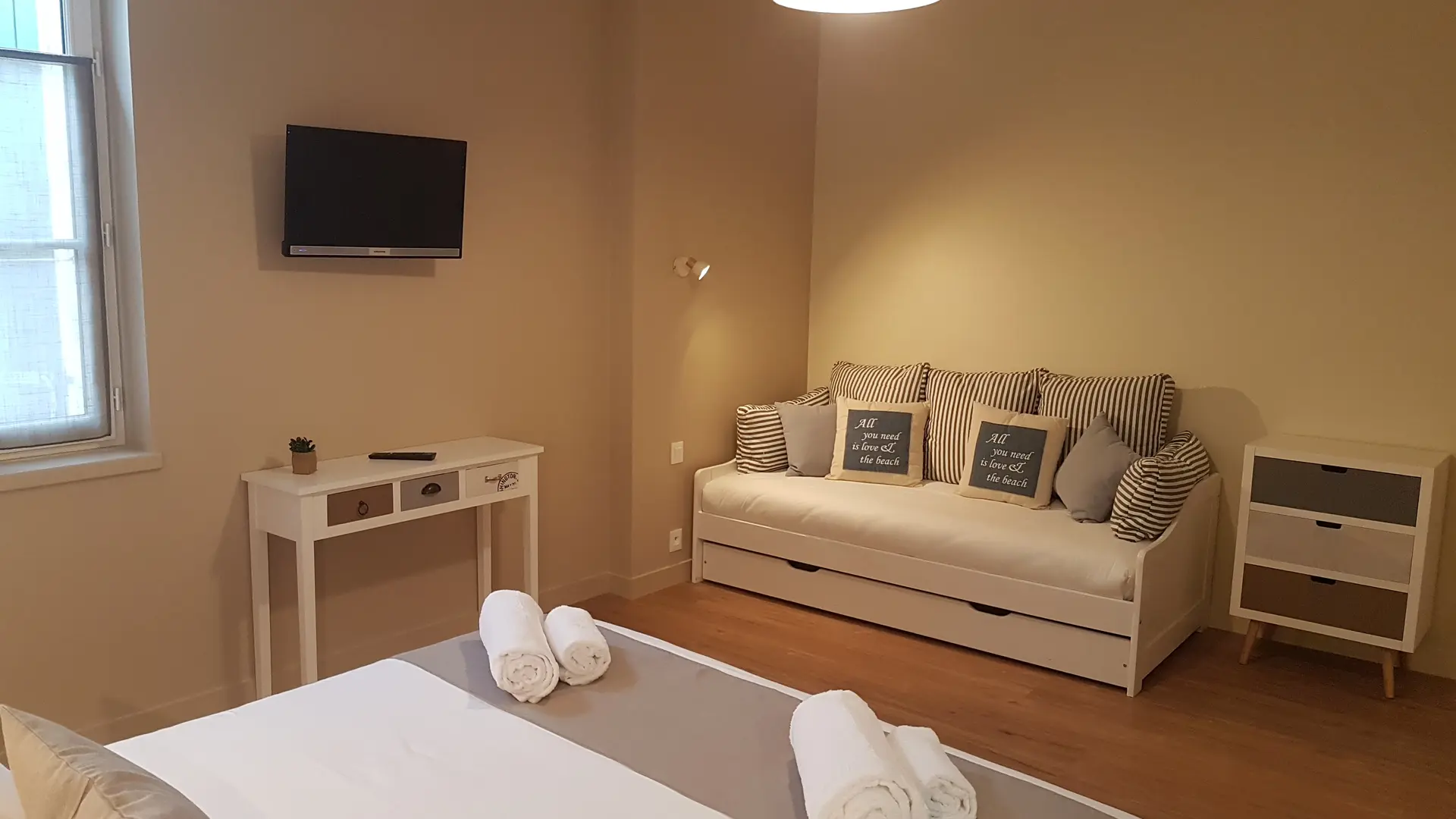 Chambre à l'hôtel Oyat