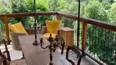 Balcon offrant une magnifique vue sur la haute tarentaise