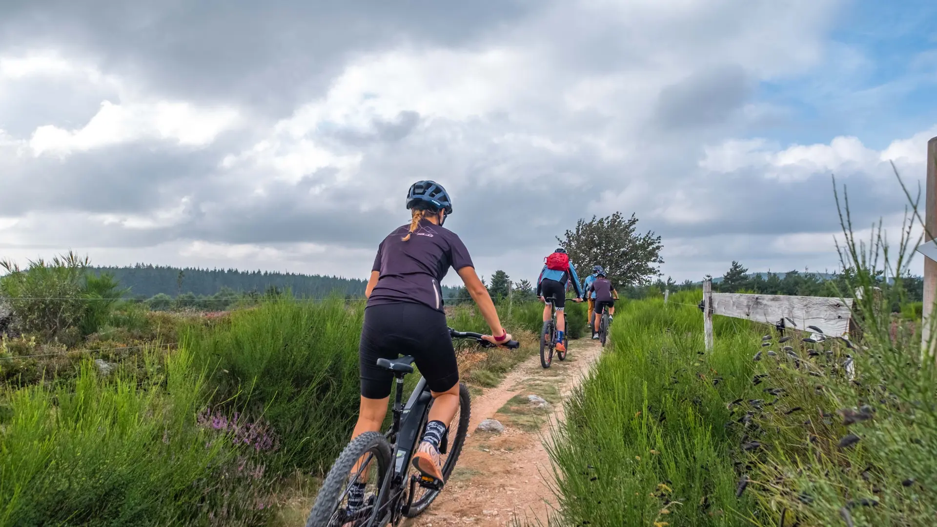 Piste au plateau de la Verrerie