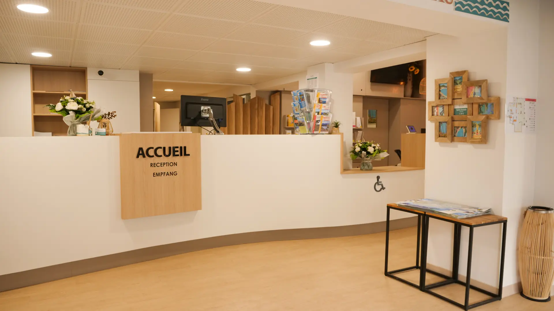 Espace d'accueil