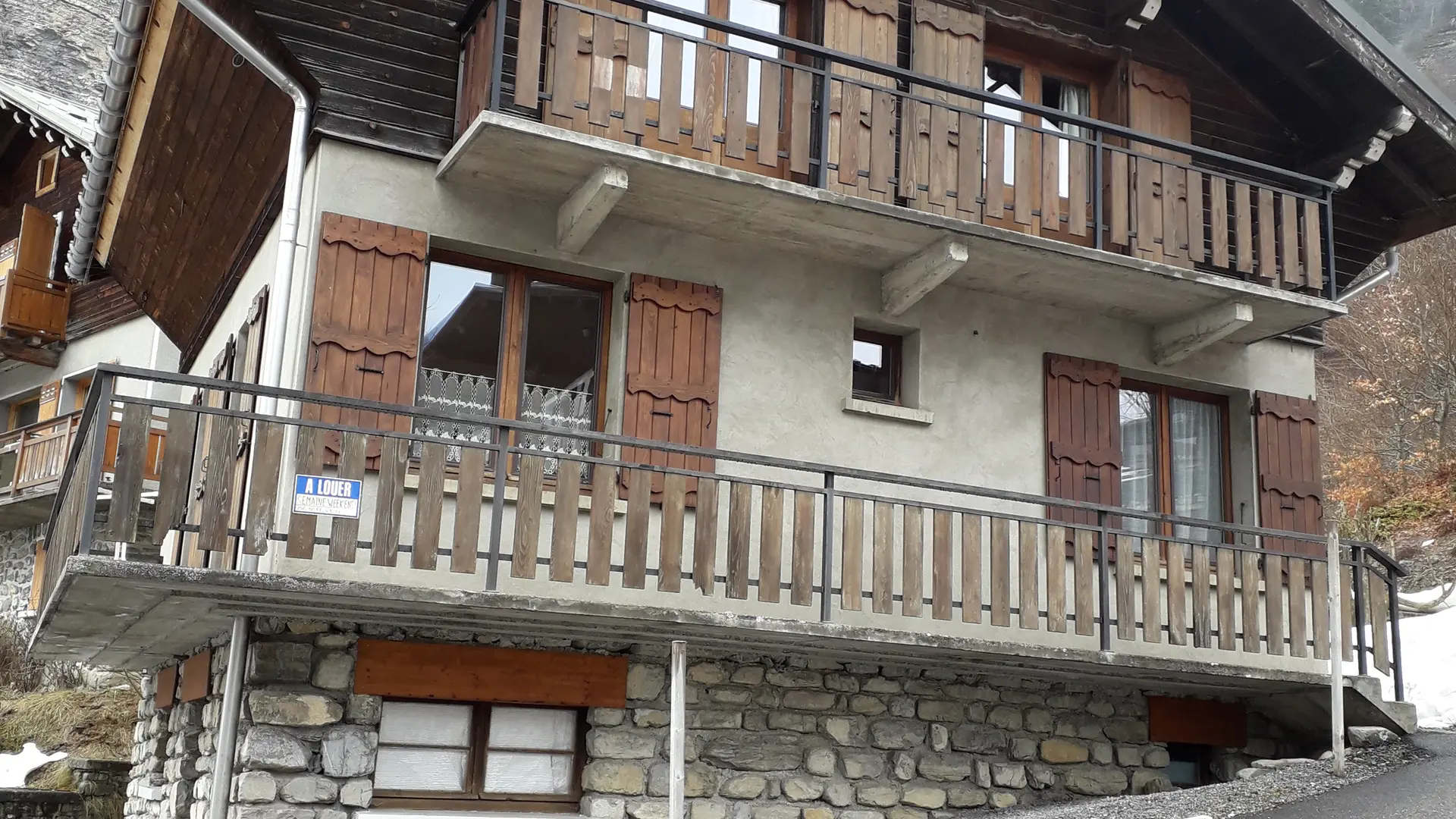 Chalet Claire Vallée - Extérieur