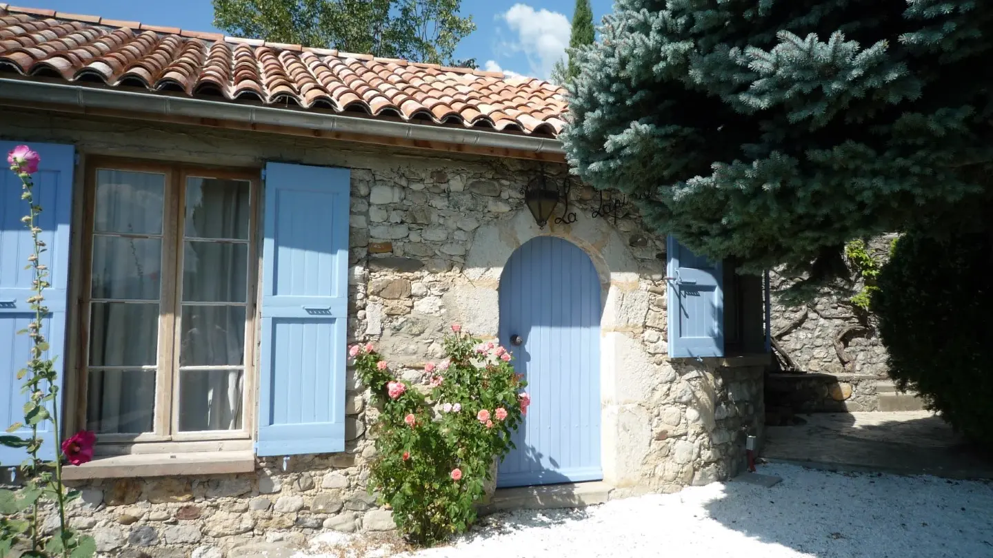 Entrée La Lapinière