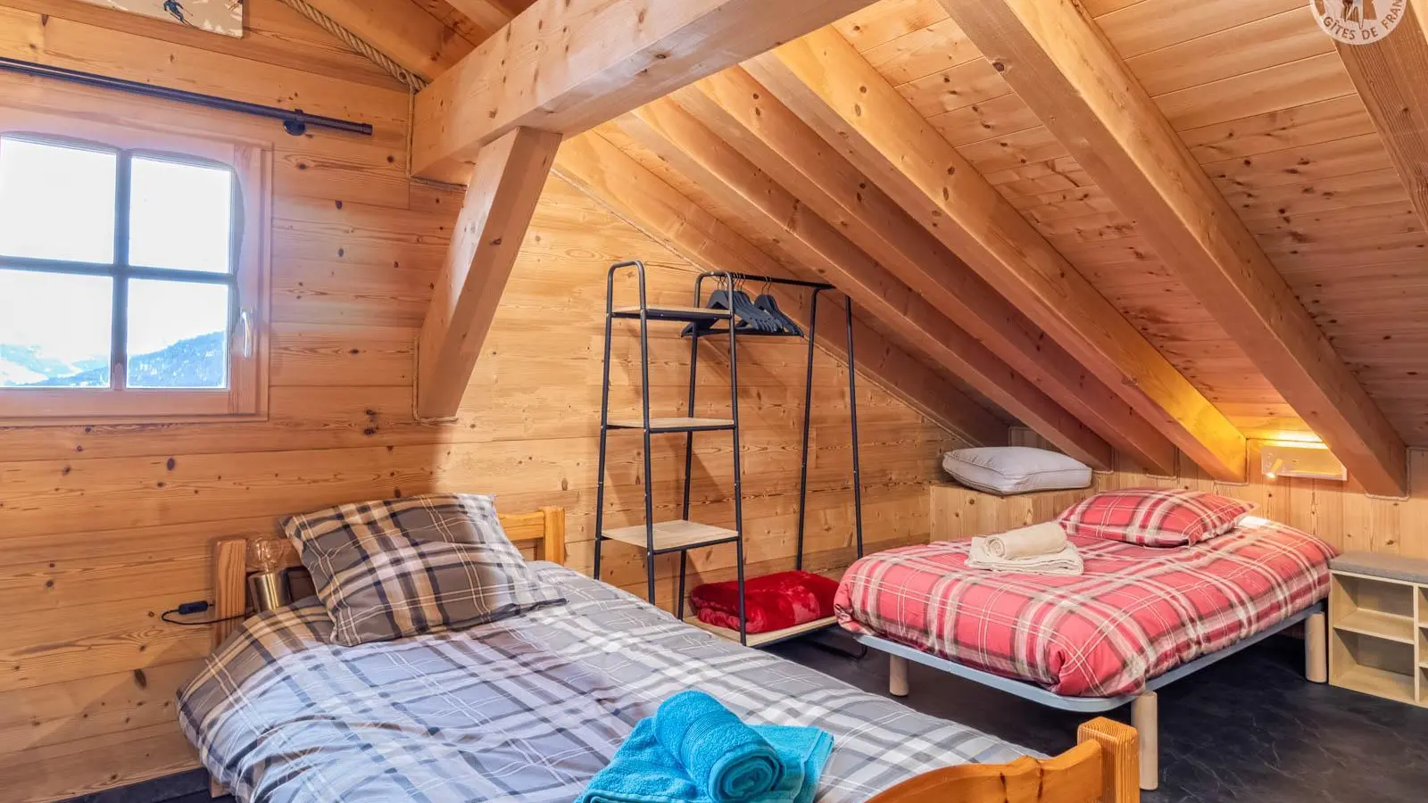 Chambre dortoir  N° 4 niveau 2