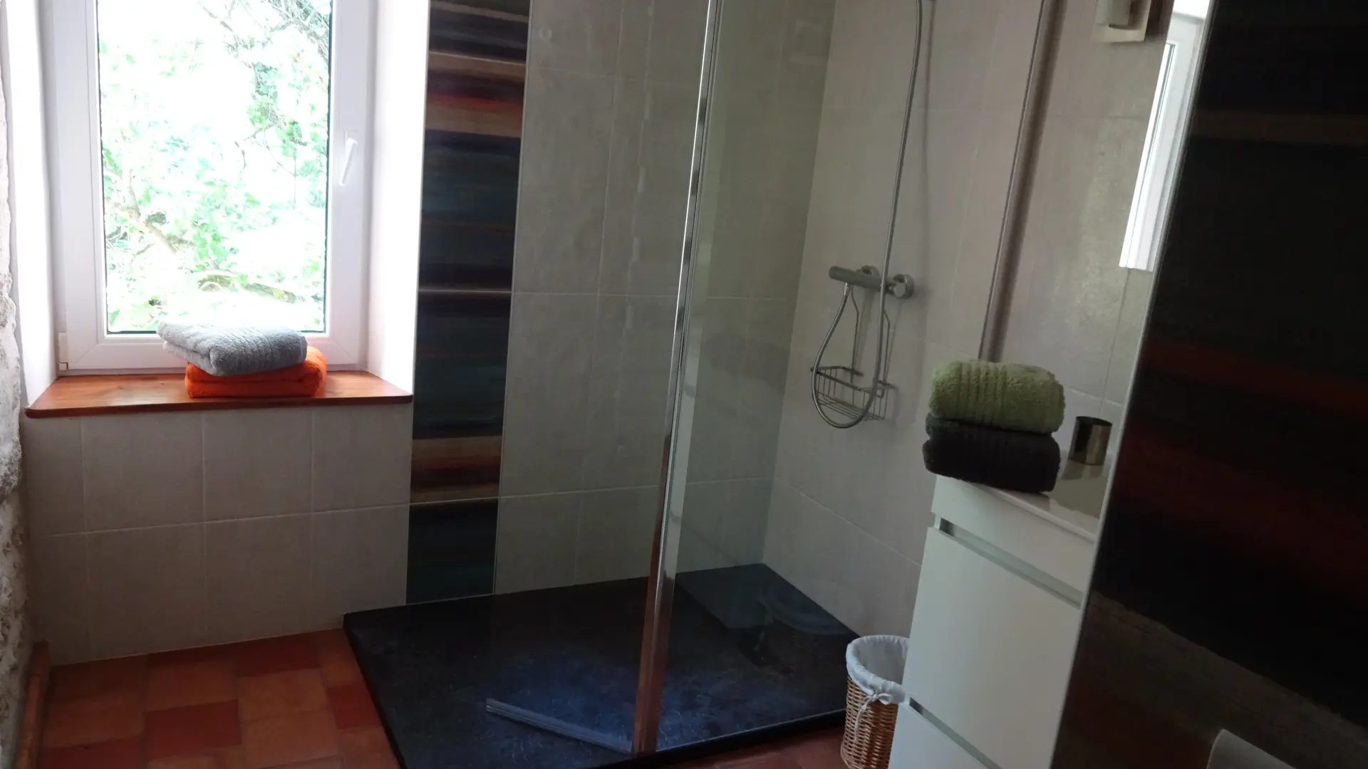 Salle de bain Chouette Le Mouret