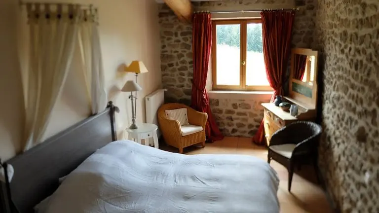 Chambre gîte ketho