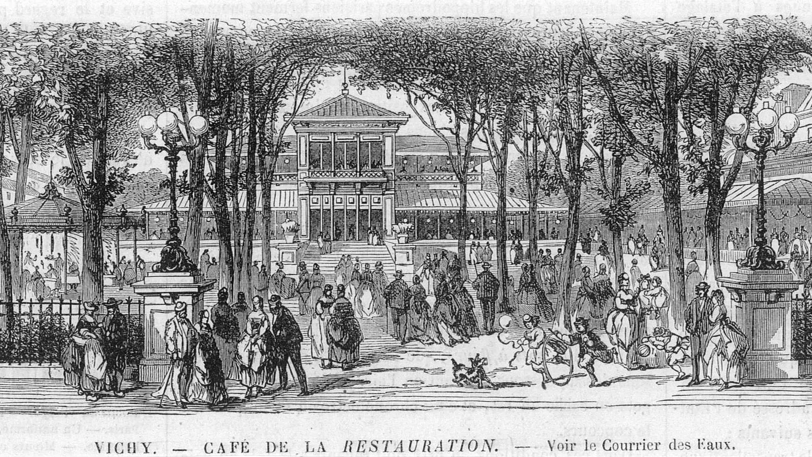 Extrait de l'Univers Illustré, 2 juillet 1870