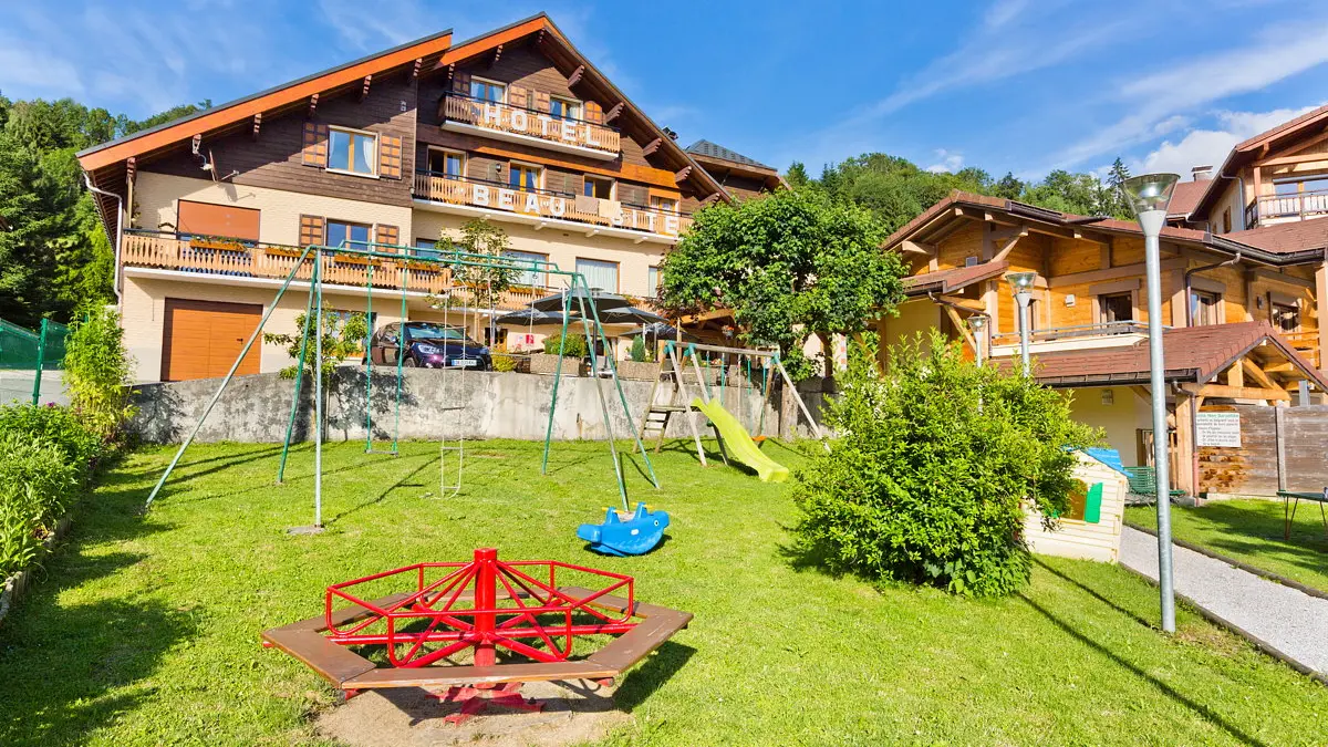 Jardin Hôtel le Beau Site