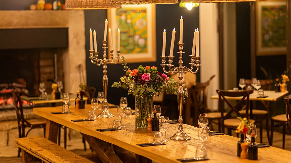 L'Auberge  à La Bonde_La Motte-d'Aigues