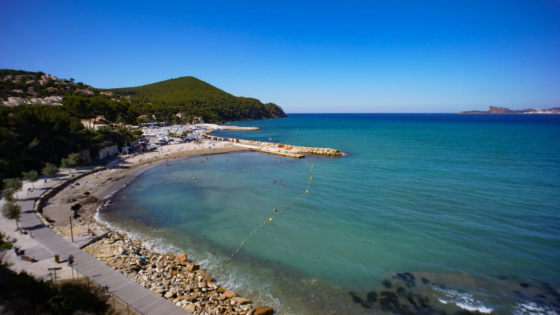 Plage de la Madrague