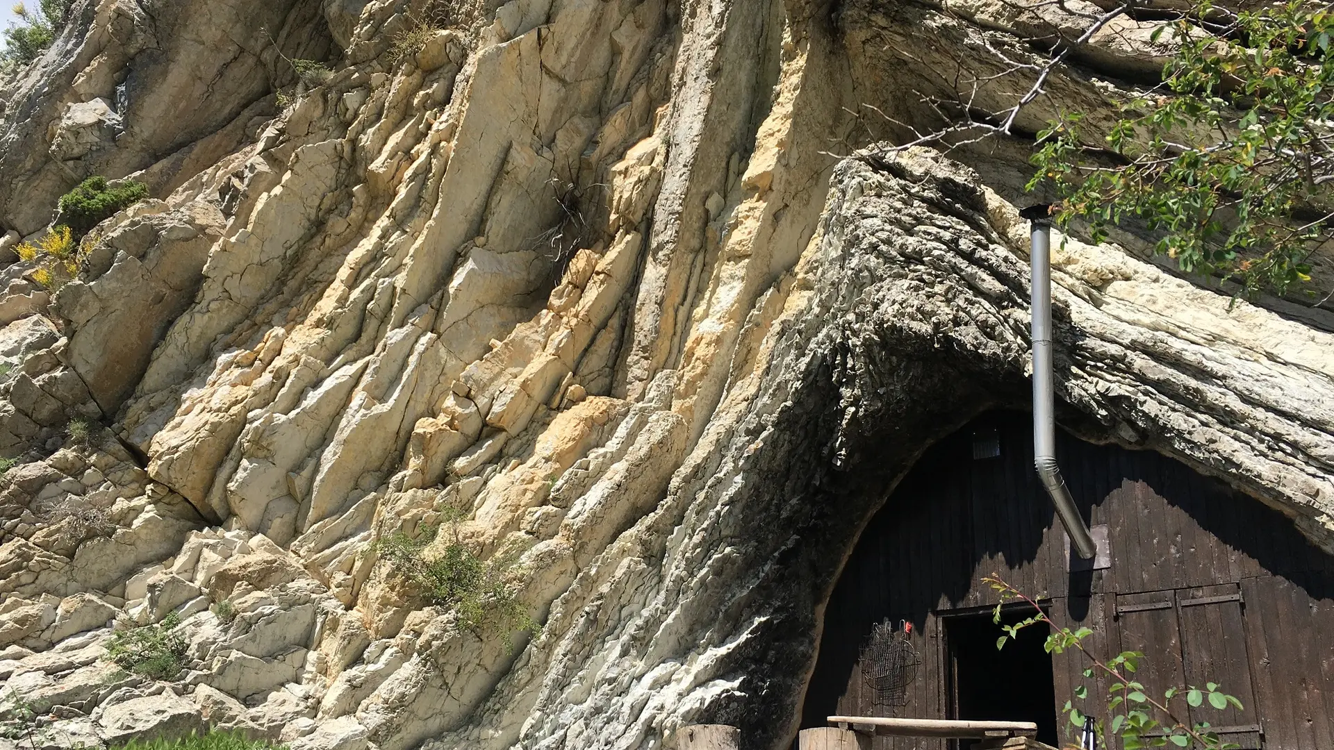 Refuge troglodyte de Boules